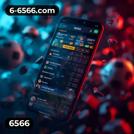 6566 cadastro — tela de formulário no app oficial